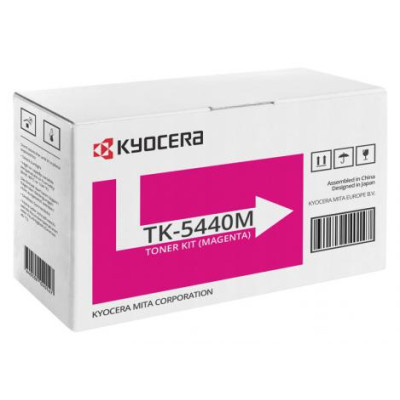 Kyocera TK-5440M (1T0C0ABNL0), originálny toner, purpurový