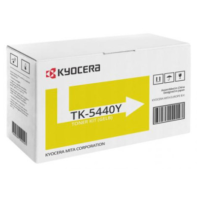 Kyocera TK-5440Y (1T0C0AANL0), originálny toner, žltý