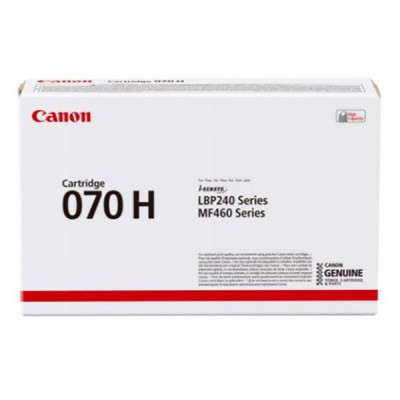 Canon 070H (5640C002), originálny toner, čierny