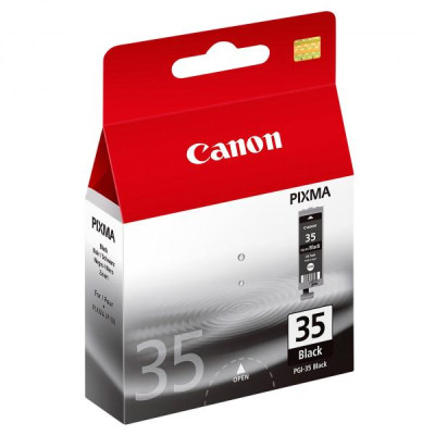 Canon PGI-35Bk (1509B001), originálny atrament, čierny, 9 ml