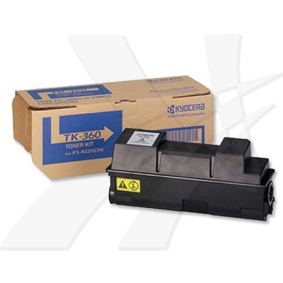 Kyocera TK-360K (1T02J20EU0), originálny toner, čierny