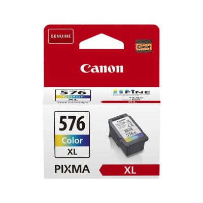 Canon CL-576XL (5441C001), originálny atrament, farebný, 12,6 ml, XL