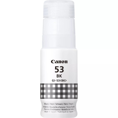 Canon GI-53Bk (4699C001), originálny atrament, čierny, 60 ml