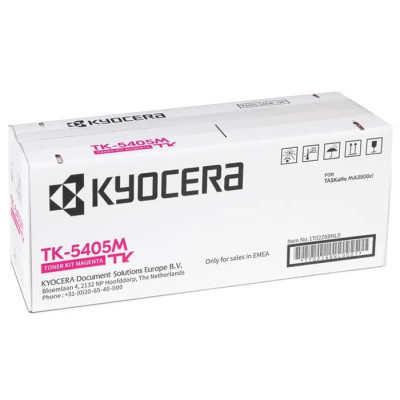 Kyocera TK-5405M (1T02Z6BNL0), originálny toner, purpurový