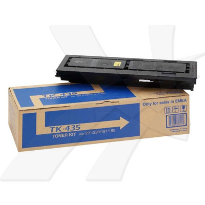 Kyocera TK-435K (1T02KH0NL0), originálny toner, čierny