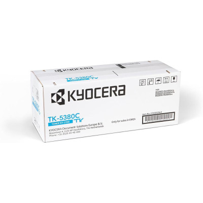 Kyocera TK-5380C (1T02Z0CNL0), originálny toner, azúrový