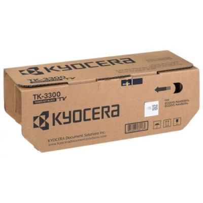 Kyocera TK-3300 (1T0C100NL0), originálny toner, čierny