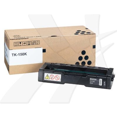 Kyocera TK-150K (1T05JK0NL0), originálny toner, čierny