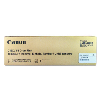 Canon C-EXV58 (3770C002), originálny valec