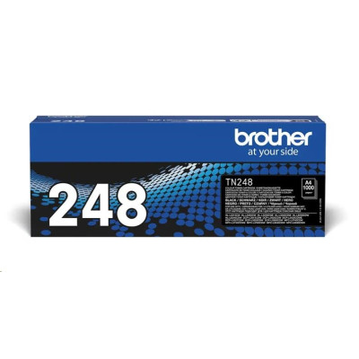 Brother TN-248Bk, originálny toner, čierny