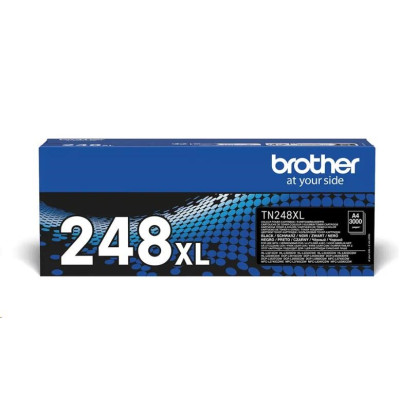 Brother TN-248XLBk, originálny toner, čierny, XL