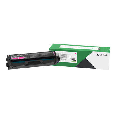 Lexmark C332HM0 (C330H30), originálny toner, purpurový