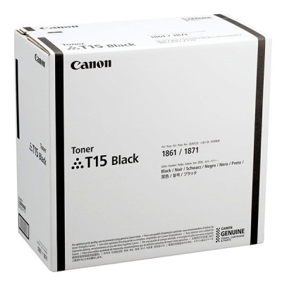 Canon T15 (5818C001), originálny toner, čierny