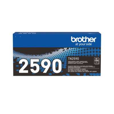 Brother TN-2590, originálny toner, čierny