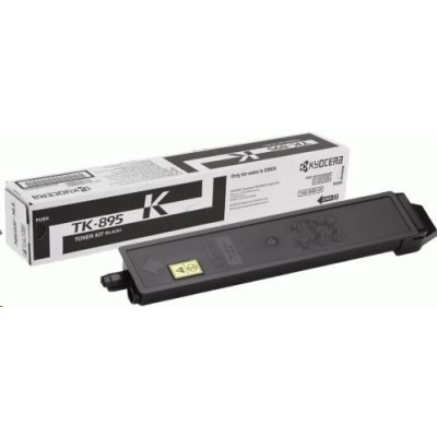 Kyocera TK-895K (1T02K00NL0), originálny toner, čierny