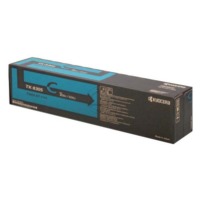 Kyocera TK-8305C (1T02LKCNL0), originálny toner, azúrový