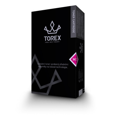 Sharp MX-C30GTM, TOREX® toner, purpurový