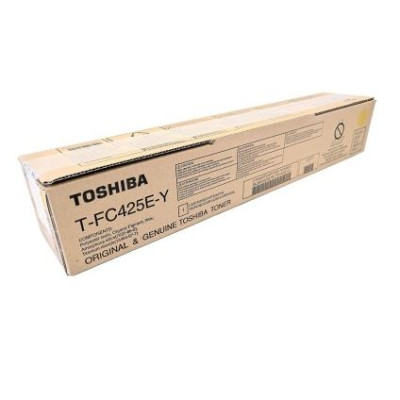 Toshiba T-FC425EY (6AJ00000238), originálny toner, žltý