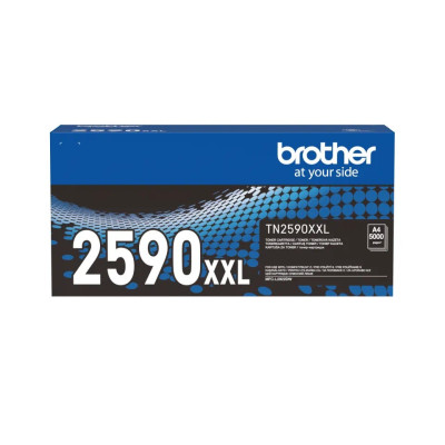 Brother TN-2590XXL, originálny toner, čierny