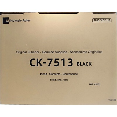 Triumph Adler CK-7513 (1T02V60TA0), originálny toner, čierny