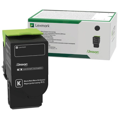 Lexmark 75M2XK0 (75M0X10), originálny toner, čierny