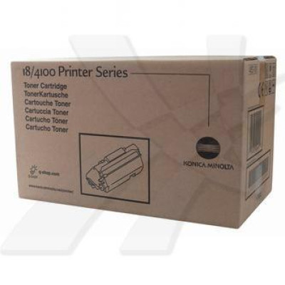 Konica Minolta 4153101 (1710-3980-01), originálny toner, čierny