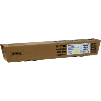 Ricoh 842507, originálny toner, žltý