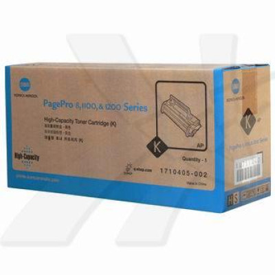 Konica Minolta 4152603 (1710-4050-02), originálny toner, čierny