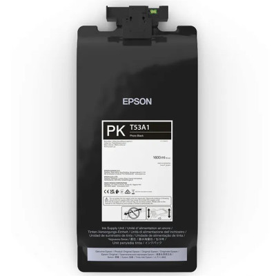 Epson T53A1 (C13T53A100), originálny atrament, čierny, 1600 ml