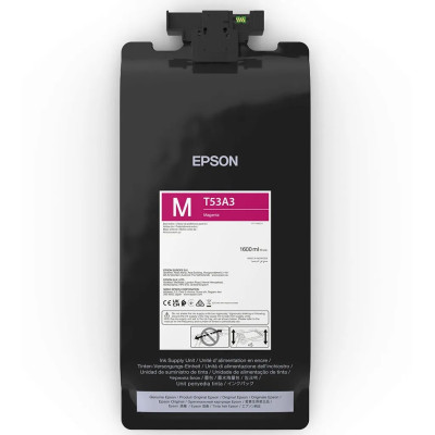 Epson T53A3 (C13T53A300), originálny atrament, purpurový, 1600 ml