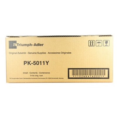 Triumph Adler PK-5011Y (1T02NRATA0), originálny toner, žltý