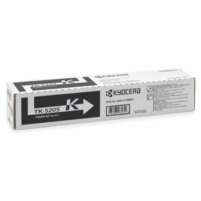 Kyocera TK-5205K (1T02R50NL0), originálny toner, čierny