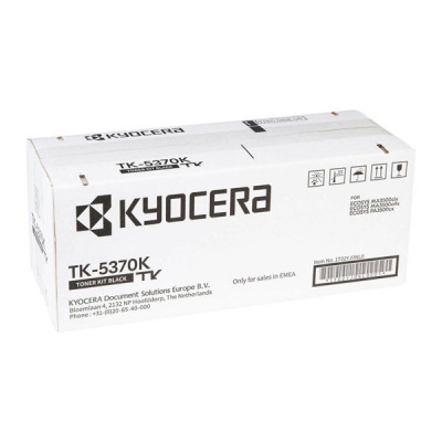 Kyocera TK-5370K (1T02YJ0NL0), originálny toner, čierny