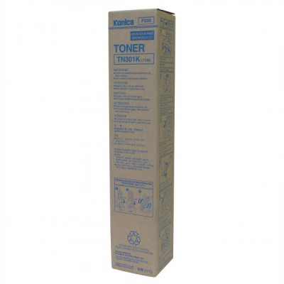 Konica Minolta TN-301K (017Q), originálny toner, čierny