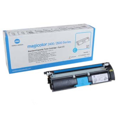 Konica Minolta A00W331 (1710-5890-03), originálny toner, azúrový