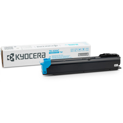 Kyocera TK-5315C (1T02WHCNL0), originálny toner, azúrový