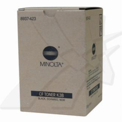 Konica Minolta 8937423 (CF K3B), originálny toner, čierny