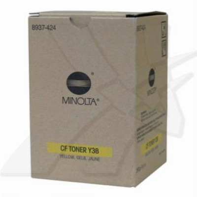 Konica Minolta 8937424 (CF Y3B), originálny toner, žltý