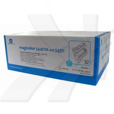 Konica Minolta 4539334 (1710-6040-04), originálny toner, azúrový