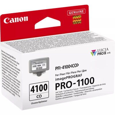 Canon PFI-4100CO (6787C001), originálny atrament, chroma optimizér, 80 ml