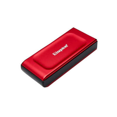 Kingston Externí SSD 1TB XS1000, USB 3.2, červená