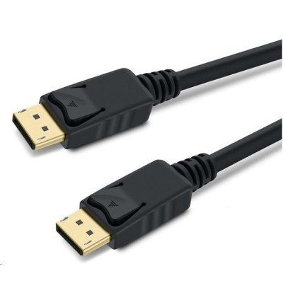 PREMIUMCORD DisplayPort 1.3/1.4 prepojovací kábel M/M, pozlátené konektory, 3m