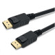 PREMIUMCORD DisplayPort 1.3/1.4 prepojovací kábel M/M, pozlátené konektory, 3m