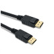 PREMIUMCORD Kábel DisplayPort 1.4 prípojný kábel M/M, pozlátené konektory, 3m