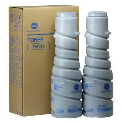 Konica Minolta TN-114 (8937-784), originálny toner, čierny, 2-pack