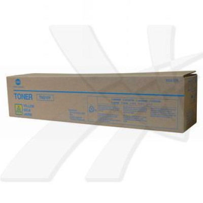 Konica Minolta TN-210Y (8938510), originálny toner, žltý