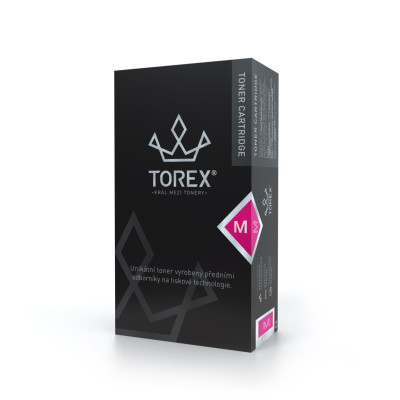 Toshiba T-FC28EM, TOREX® toner, purpurový