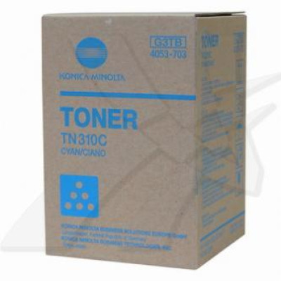 Konica Minolta TN-310C, originálny toner, azúrový