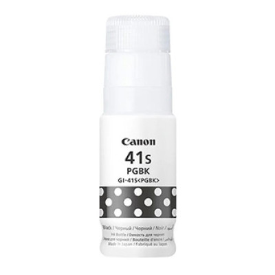 Canon GI-41S PGBK (5859C001), originálny atrament, čierny, 70 ml