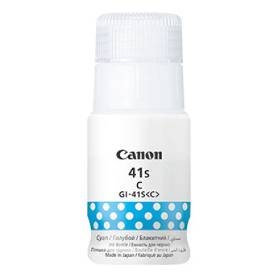 Canon GI-41S C (5874C001), originálny atrament, azúrový, 40 ml